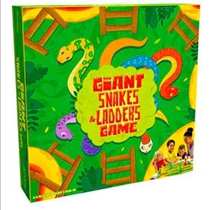 GIANT SNAKES & LADDERS GAME
